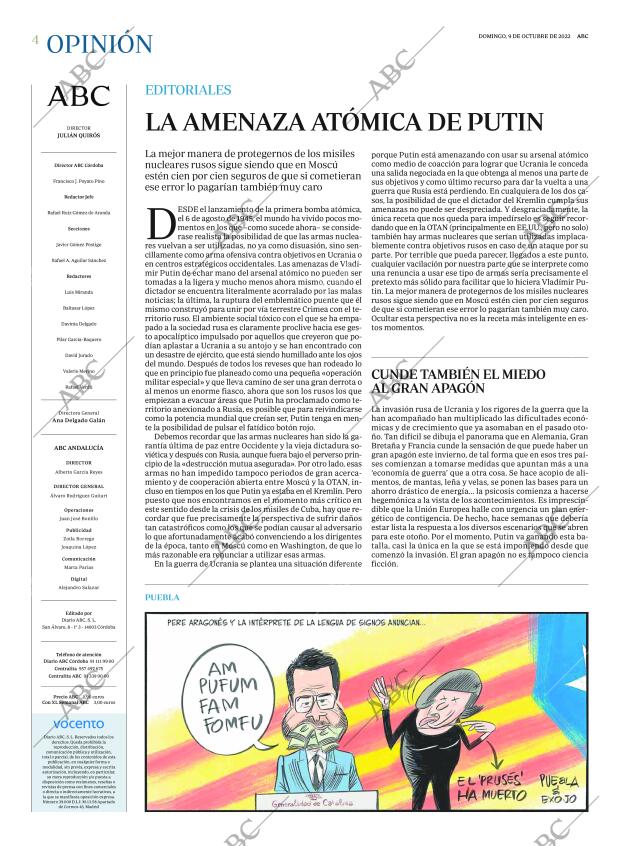 ABC CORDOBA 09-10-2022 página 4