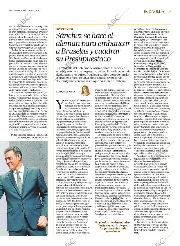 ABC CORDOBA 09-10-2022 página 49