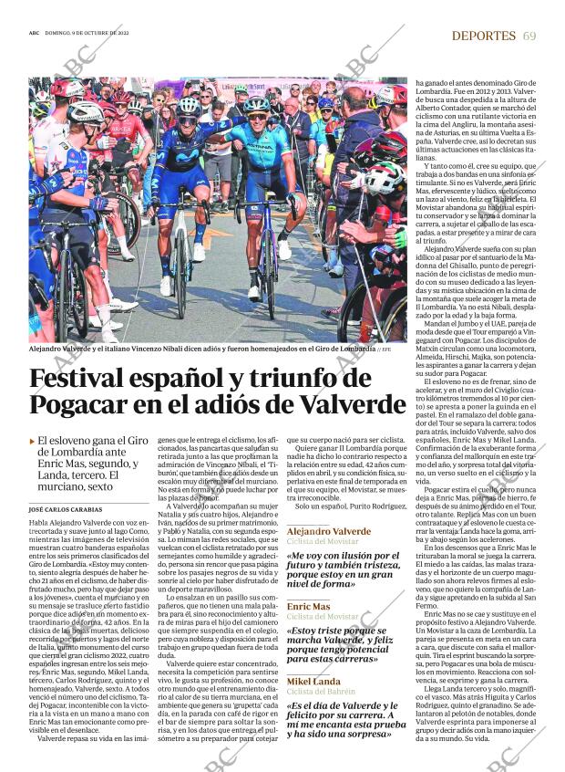 ABC CORDOBA 09-10-2022 página 69