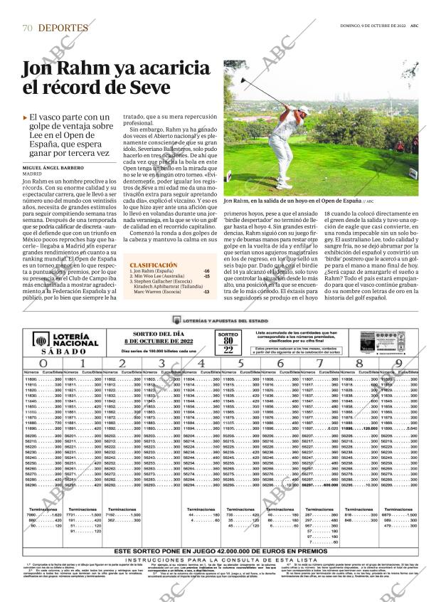 ABC CORDOBA 09-10-2022 página 70