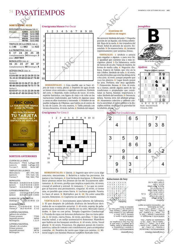 ABC CORDOBA 09-10-2022 página 74