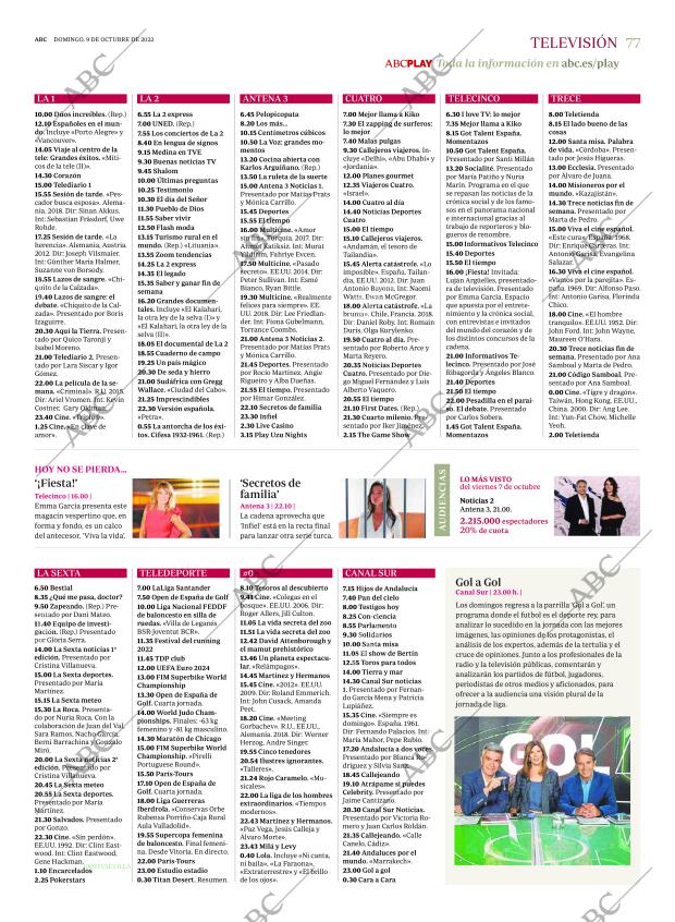 ABC CORDOBA 09-10-2022 página 77