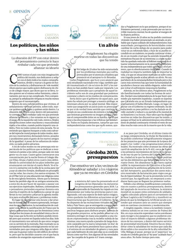 ABC CORDOBA 09-10-2022 página 8