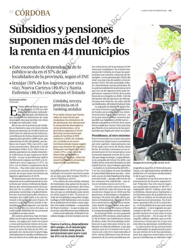 ABC CORDOBA 10-10-2022 página 14