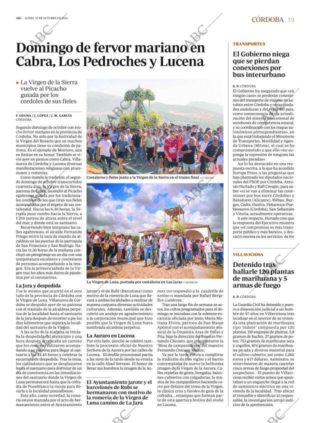 ABC CORDOBA 10-10-2022 página 19