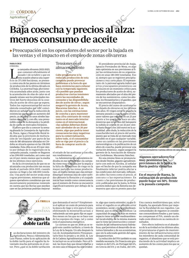 ABC CORDOBA 10-10-2022 página 20