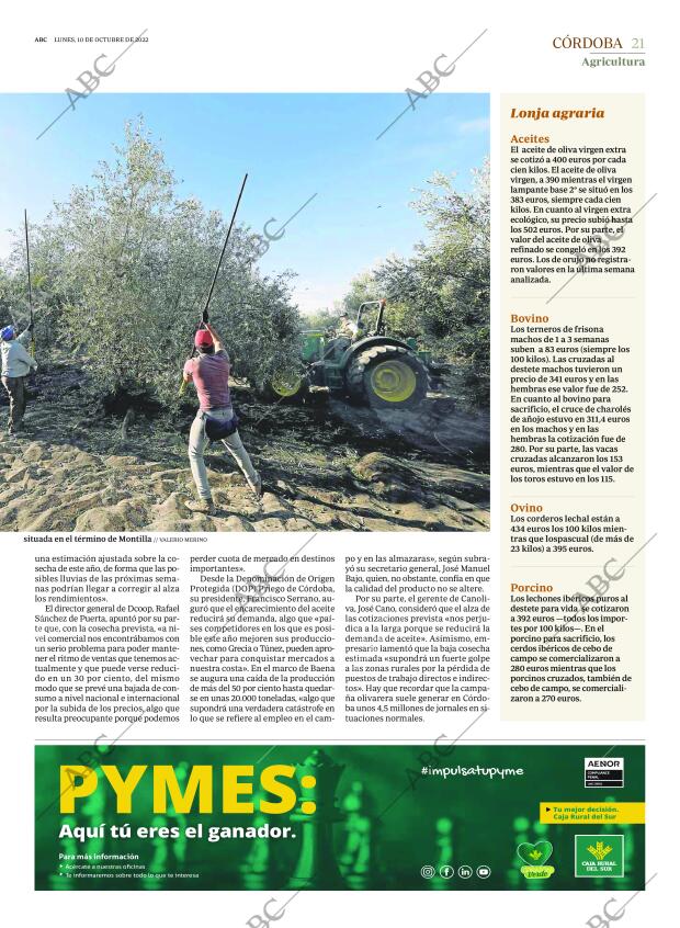 ABC CORDOBA 10-10-2022 página 21