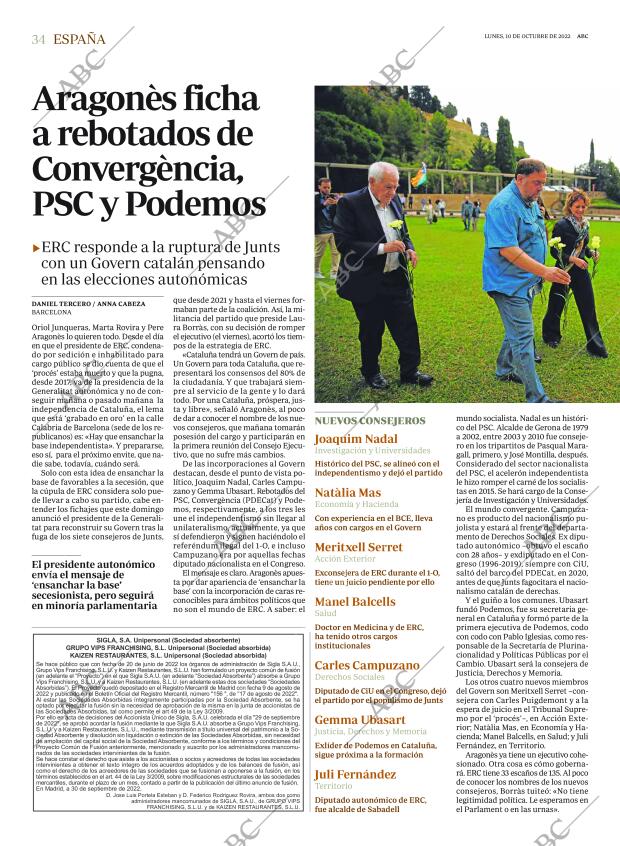 ABC CORDOBA 10-10-2022 página 34