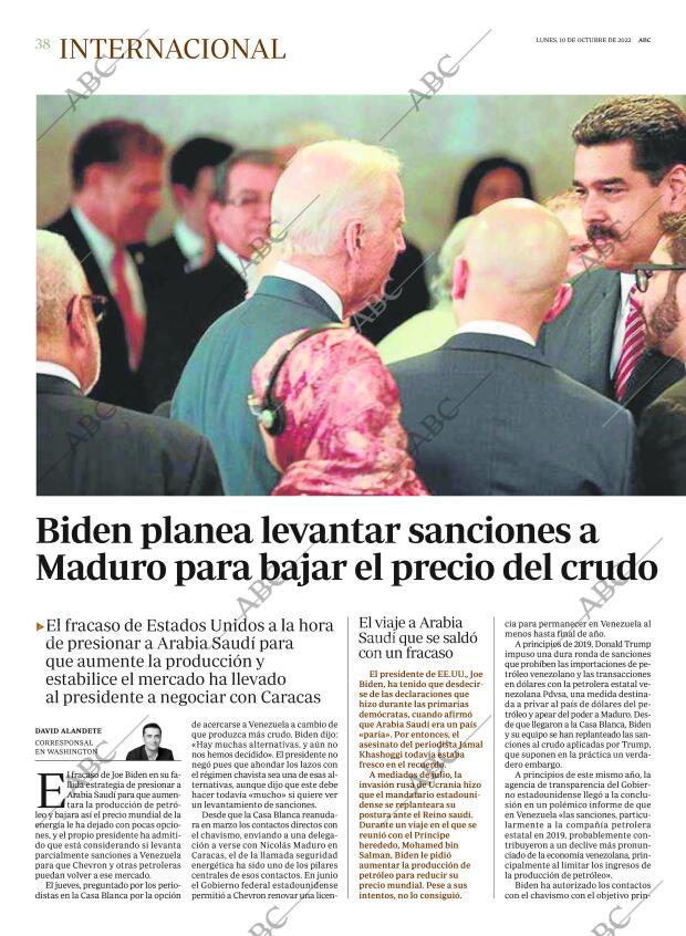 ABC CORDOBA 10-10-2022 página 38