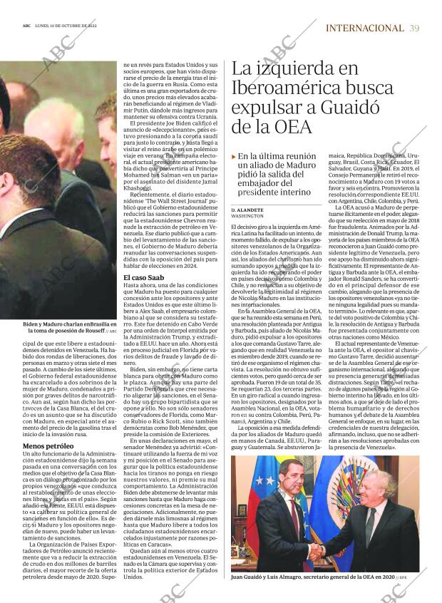 ABC CORDOBA 10-10-2022 página 39