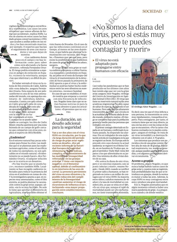 ABC CORDOBA 10-10-2022 página 47