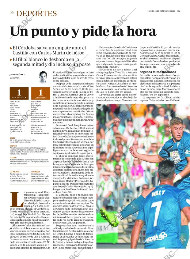 ABC CORDOBA 10-10-2022 página 56