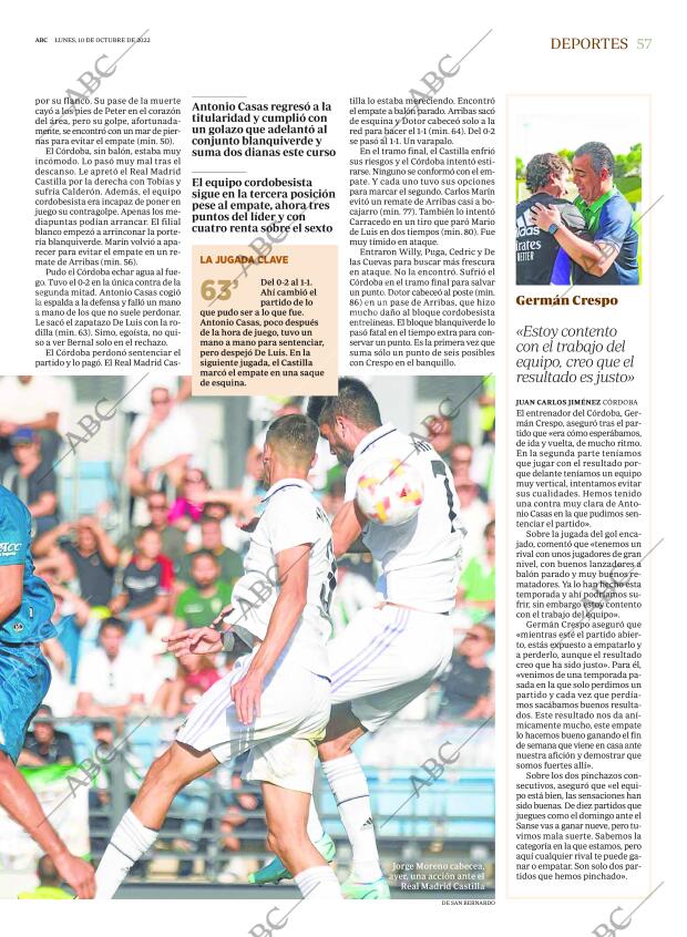 ABC CORDOBA 10-10-2022 página 57