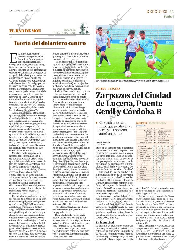 ABC CORDOBA 10-10-2022 página 63