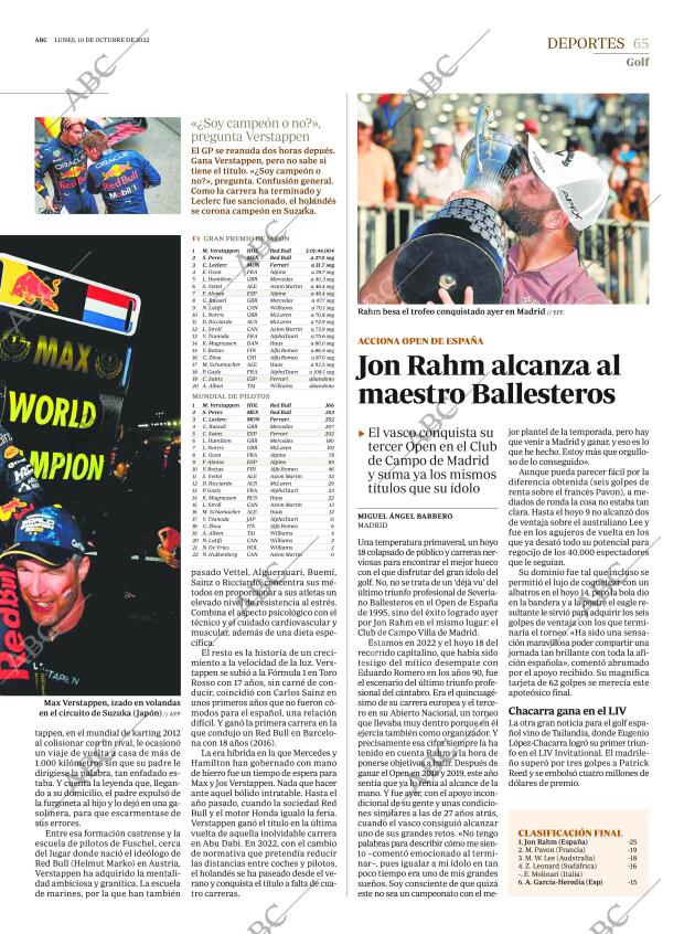 ABC CORDOBA 10-10-2022 página 65