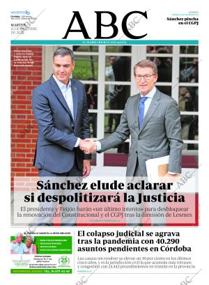 ABC CORDOBA 11-10-2022 página 1
