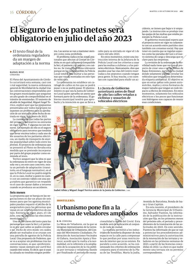 ABC CORDOBA 11-10-2022 página 16