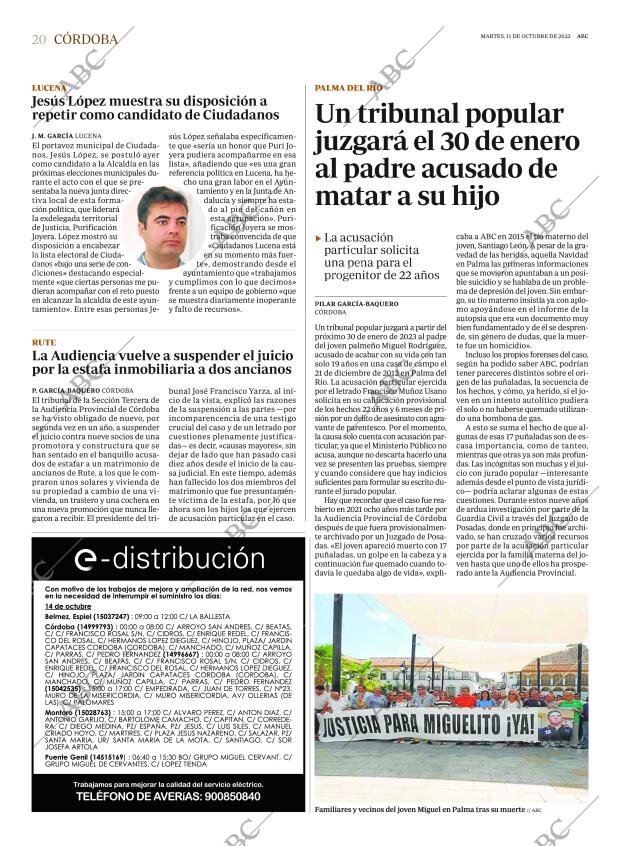 ABC CORDOBA 11-10-2022 página 20