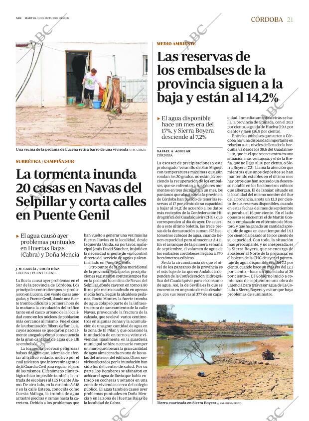 ABC CORDOBA 11-10-2022 página 21
