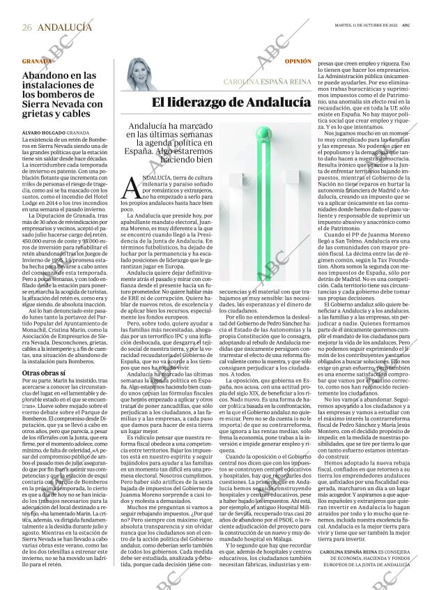 ABC CORDOBA 11-10-2022 página 26