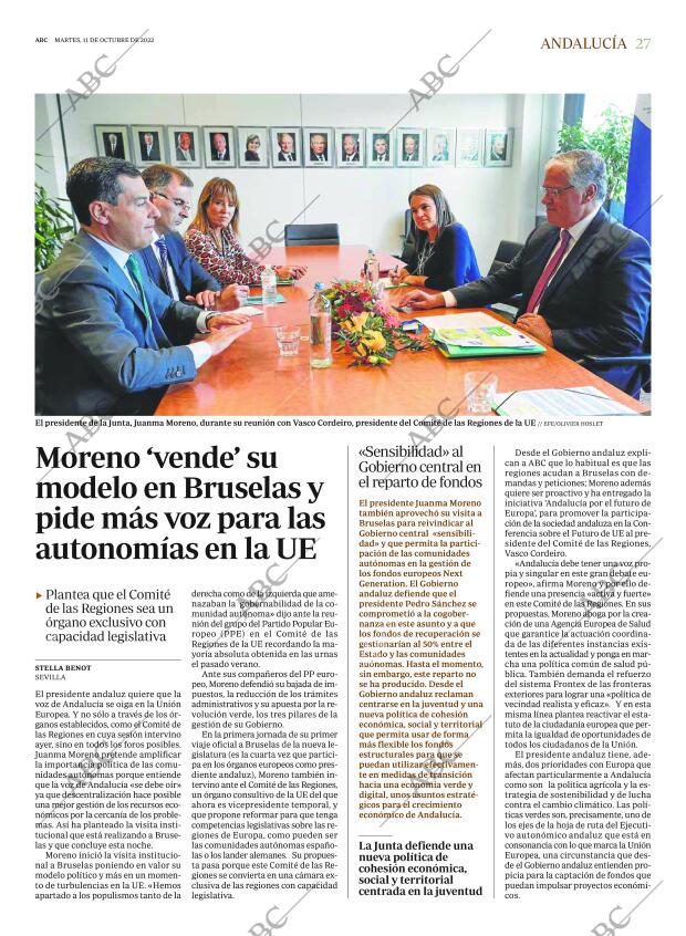 ABC CORDOBA 11-10-2022 página 27