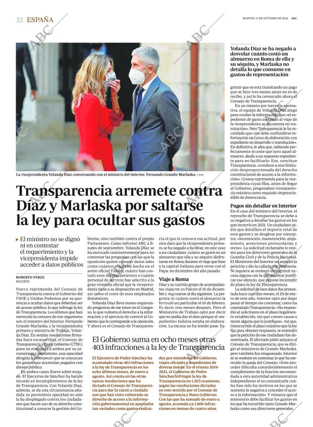 ABC CORDOBA 11-10-2022 página 32