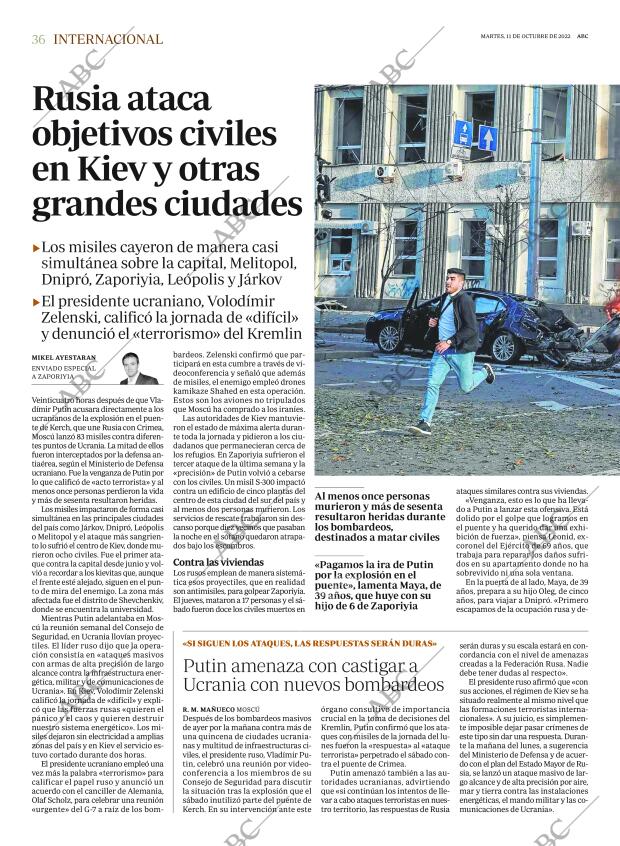 ABC CORDOBA 11-10-2022 página 36