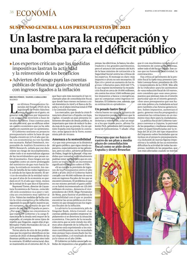 ABC CORDOBA 11-10-2022 página 38