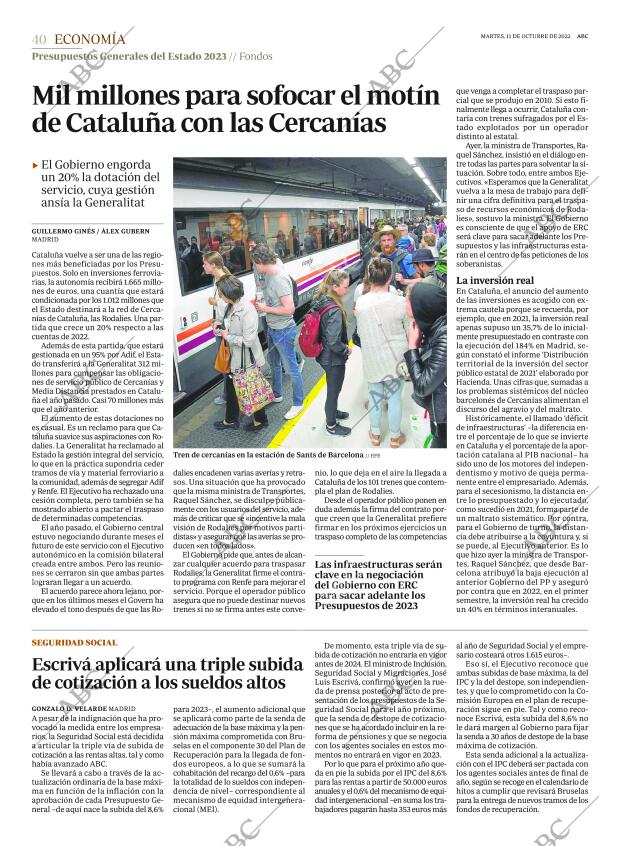 ABC CORDOBA 11-10-2022 página 40