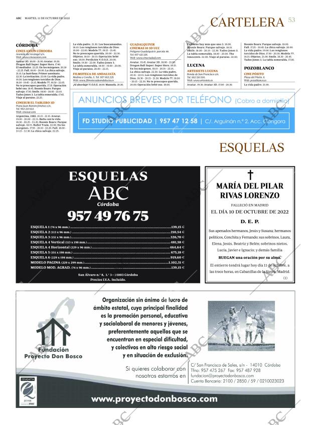 ABC CORDOBA 11-10-2022 página 53