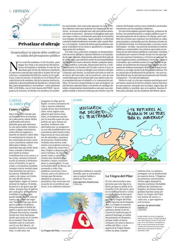 ABC CORDOBA 11-10-2022 página 6
