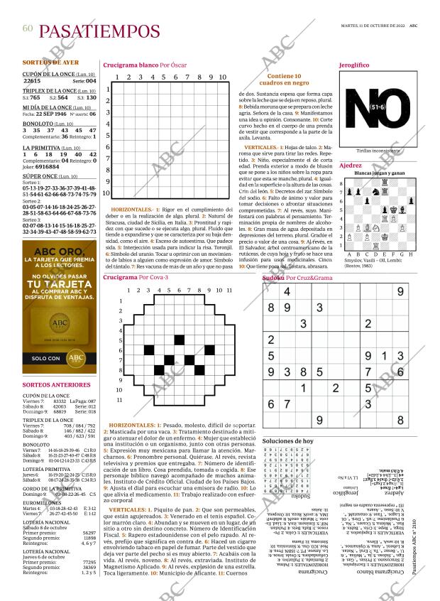 ABC CORDOBA 11-10-2022 página 60
