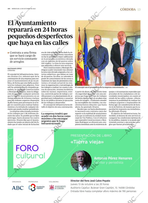 ABC CORDOBA 12-10-2022 página 13