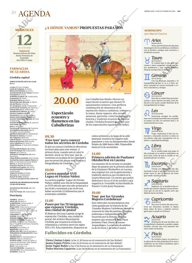 ABC CORDOBA 12-10-2022 página 20