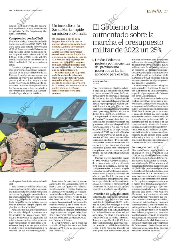 ABC CORDOBA 12-10-2022 página 27