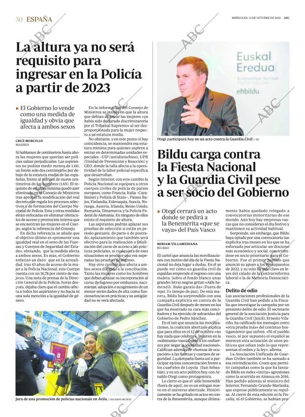 ABC CORDOBA 12-10-2022 página 30