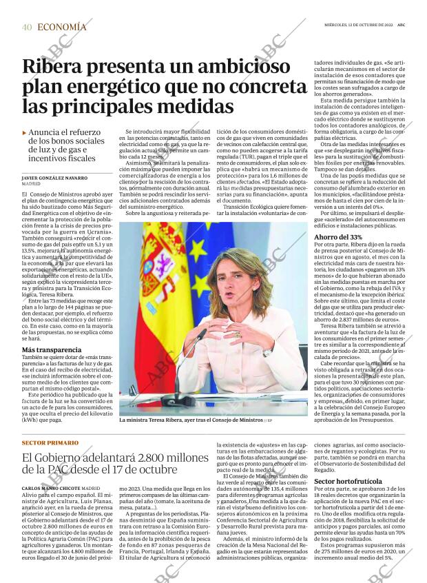 ABC CORDOBA 12-10-2022 página 40