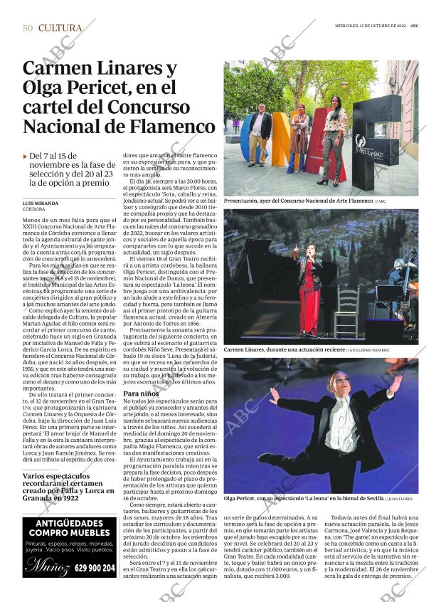 ABC CORDOBA 12-10-2022 página 50