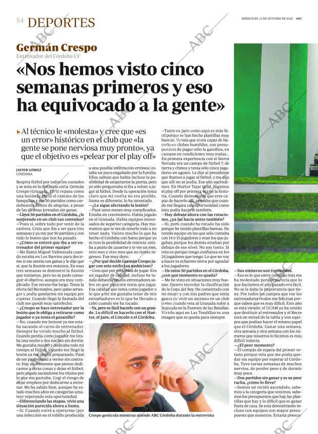 ABC CORDOBA 12-10-2022 página 54