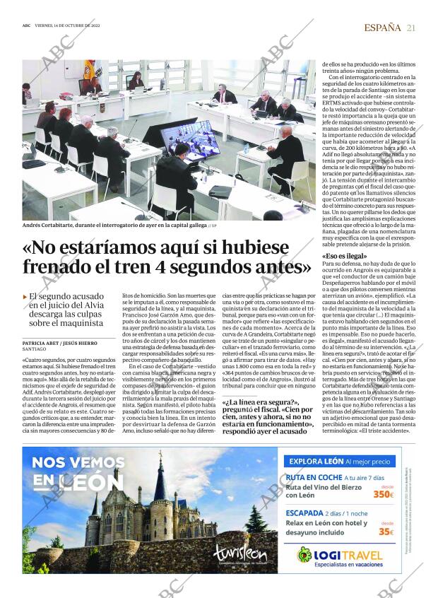 ABC MADRID 14-10-2022 página 21