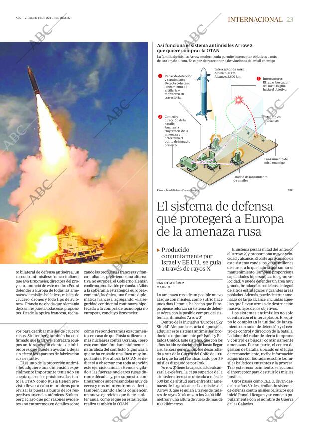 ABC MADRID 14-10-2022 página 23