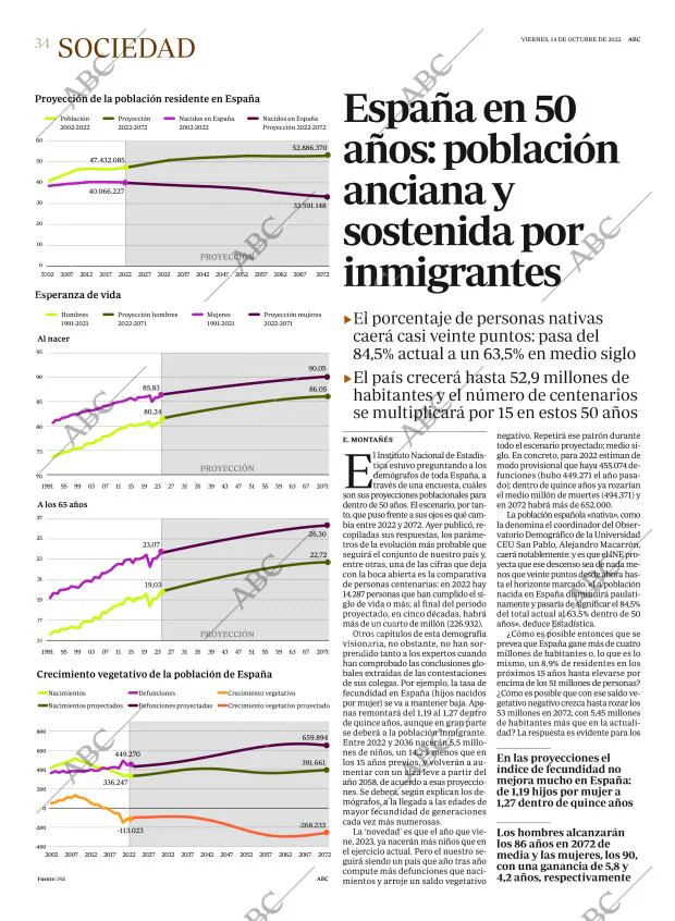 ABC MADRID 14-10-2022 página 34