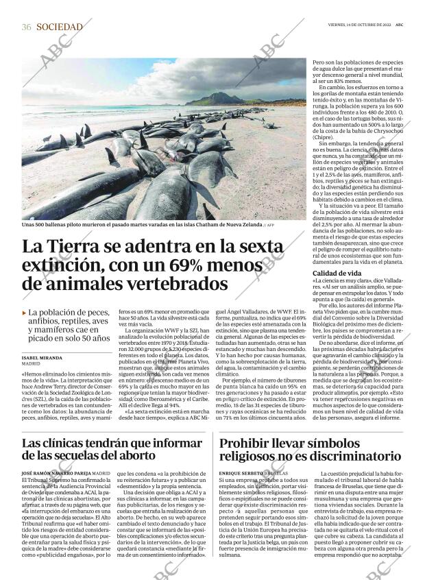 ABC MADRID 14-10-2022 página 36