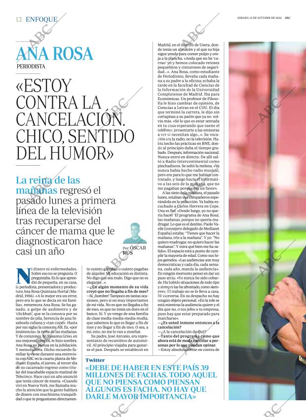 ABC MADRID 15-10-2022 página 12