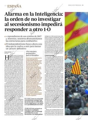 ABC MADRID 15-10-2022 página 14