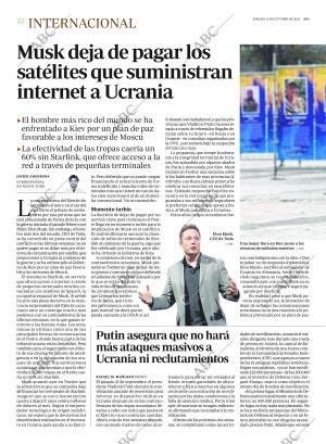ABC MADRID 15-10-2022 página 22