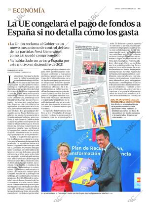 ABC MADRID 15-10-2022 página 28