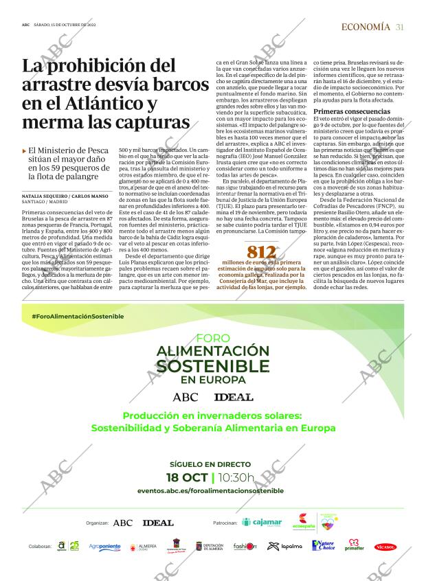 ABC MADRID 15-10-2022 página 31