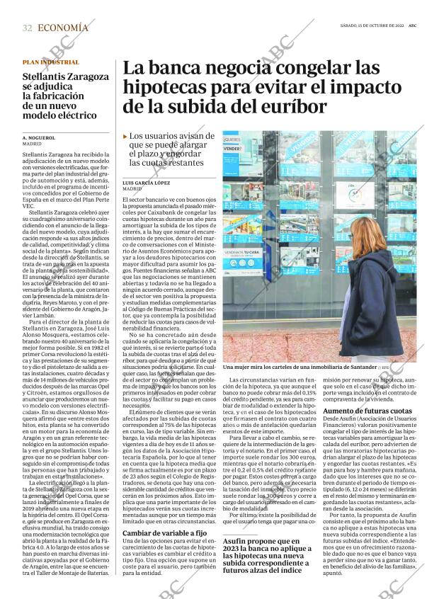 ABC MADRID 15-10-2022 página 32