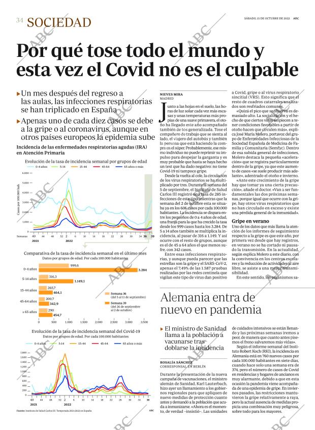 ABC MADRID 15-10-2022 página 34
